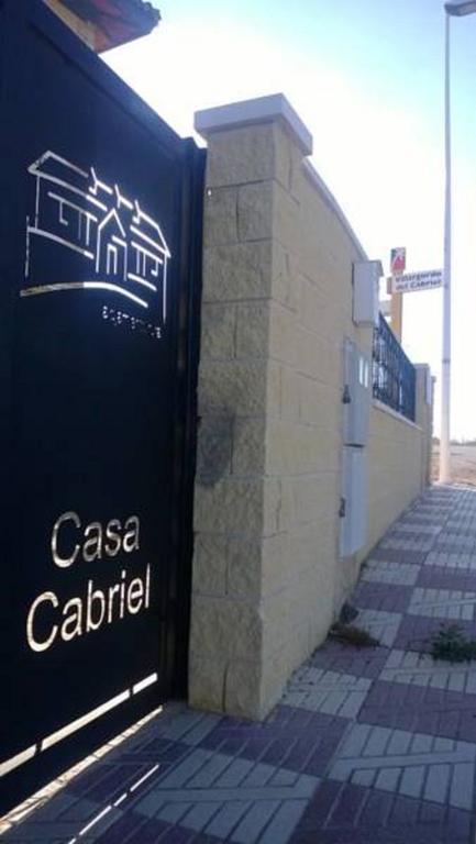 Casa Cabriel Guest House Вияргордо дел Кабриел Екстериор снимка